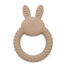 Afbeelding in Gallery-weergave laden, BUNNY| Soft Silicone Teething Toy | Khaki