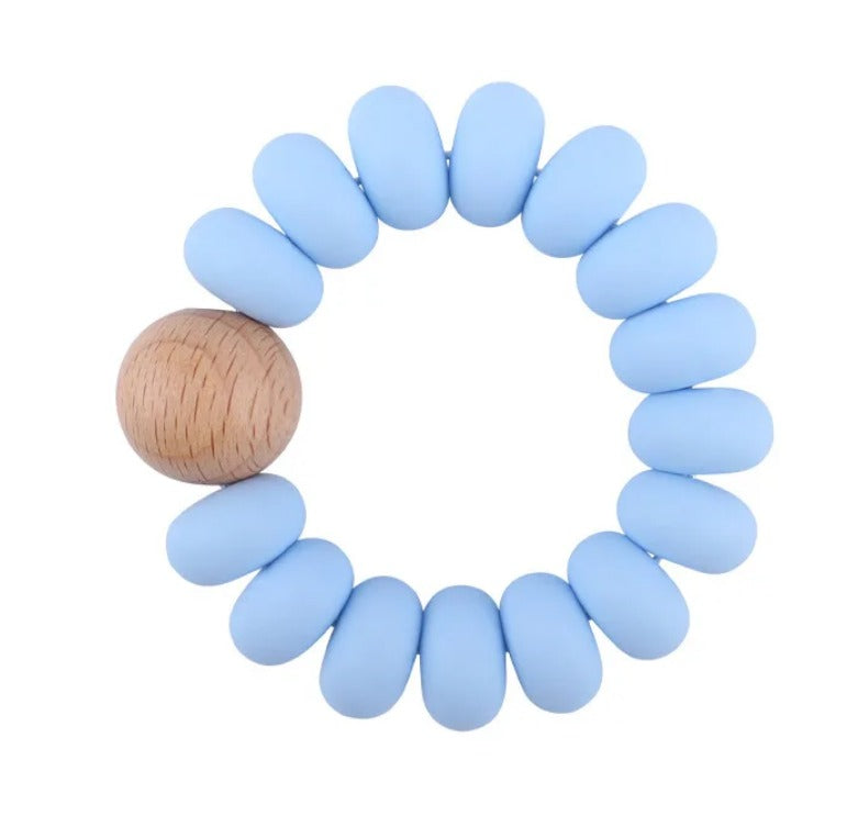 Baby Silicone Teether | Rondo | BABYBLUE