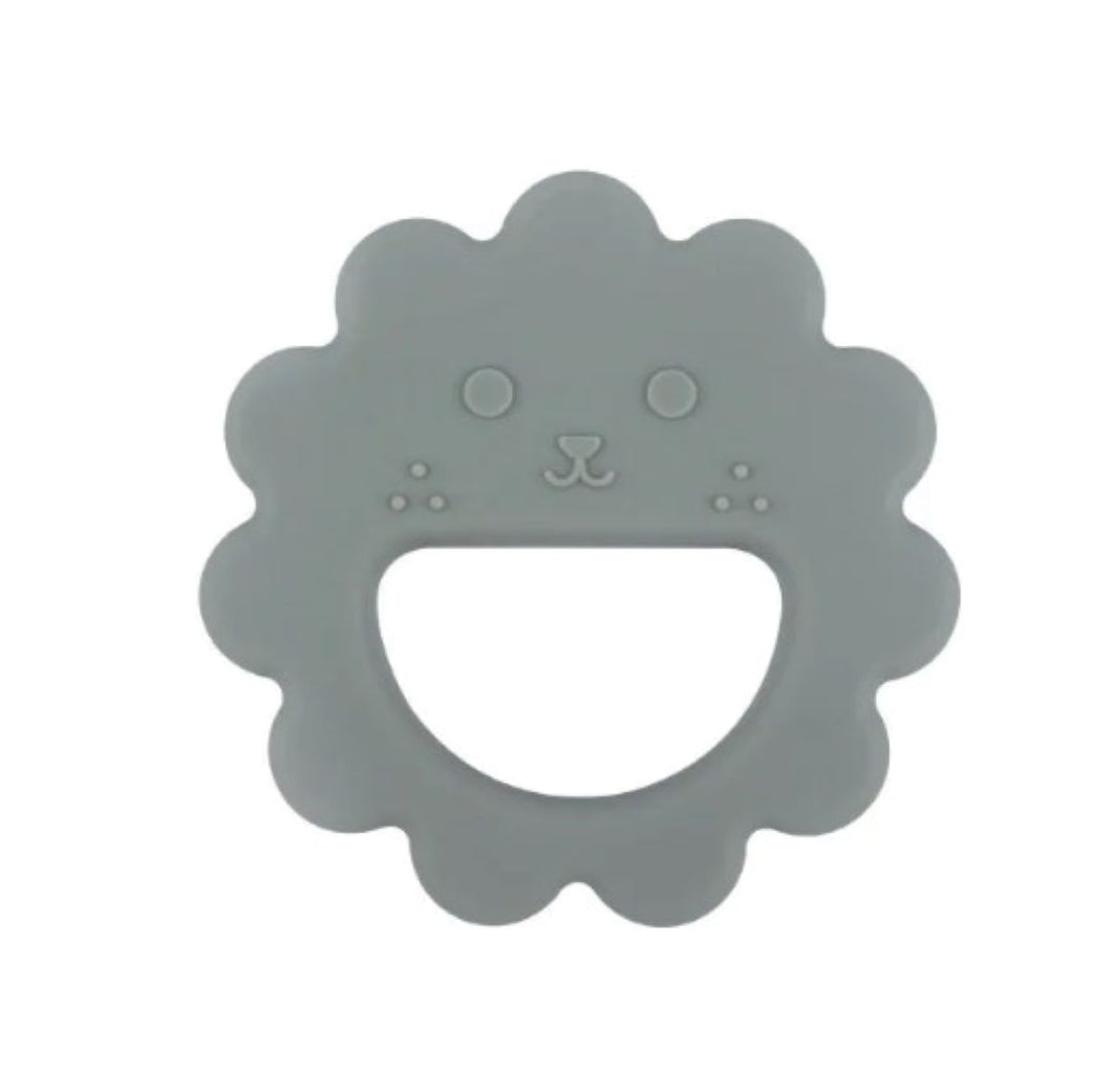 SNUFIE | Baby Silicone Teether | Flower | STONE