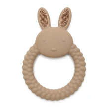 Lade das Bild in den Galerie-Viewer, BUNNY| Soft Silicone Teething Toy | Khaki
